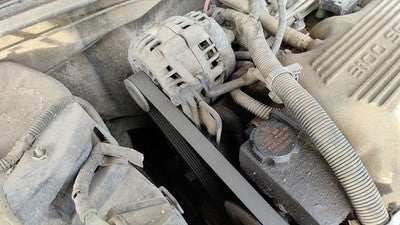1997 Buick Century Mount Bracket Set For Ac Compressor Oem