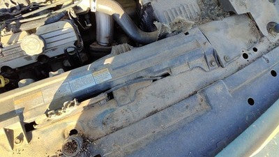 1990-1999 Olds 88 Top Plastic Cover Above Radiator Support Sight Shield Oem