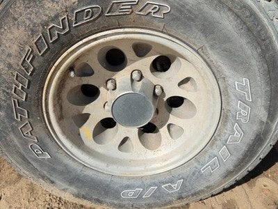 1989-1992 Isuzu Pup 15" Aluminum Wheel Oem Factory Rim