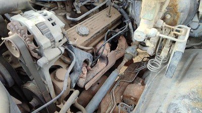 1988-1995 Chevy Silverado 1500 Driver Left Exhaust Manifold Assembly Oem 5.7L