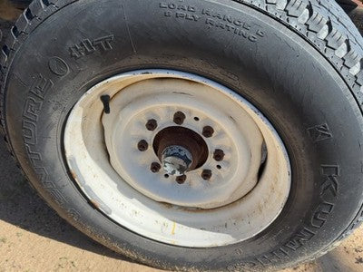 1967-1982 Ford F250 16.5" Steel Wheeo Oem Factory Rim