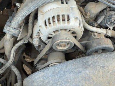 1997 Chevy Silverado 1500 Mount Bracket Set For Alternator Oem 5.7L
