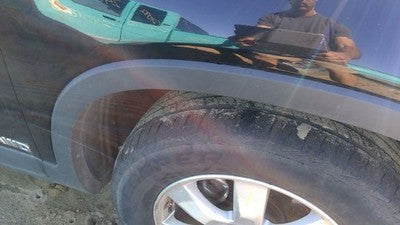 2011-2015 Kia Sorento Passenger Right Front Wheel Flare Moulding Oem Fender