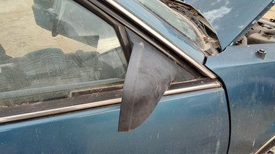 1985-1991 Olds Cutlass Calais Passenger Right Side Mirror Door Mounted Manual