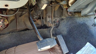 1991 Ford F150 Complete Gas And Brake Pedal Assembly Oem