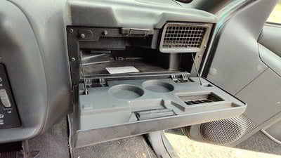 1996 S10 Blazer Glove Box Assembly Complete Door With Latch Oem Gray