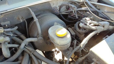 1999-2002 Dodge Dakota Power Brake Booster With Master Cylinder Pair Set Oem