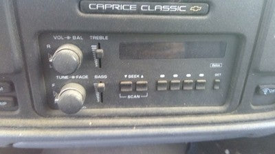 1994 Chevy Caprice Stock Radio Oem Factory Stereo Cd Player