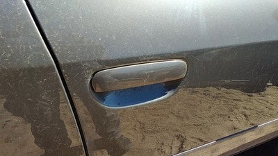 1998-2004 Audi A6 Passenger Right Front Outside Door Handle Oem Gold