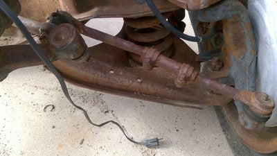 1971-1989 Gmc 2500 Driver Left Front Lower Control Arm Oem A Arm 4X2 15984950