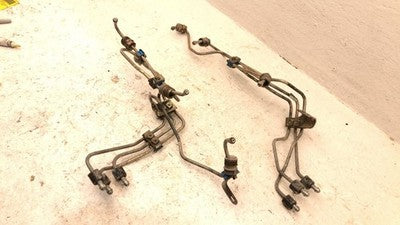 2001-2002 Dodge Ram 2500 Fuel Line Complete Set 5.9L Cummins Oem 05018177Aa