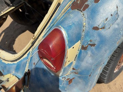 71-72 Super Beetle Passenger Right Tail Light Brake With Housing Extension Rear