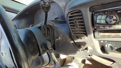 1997-2004 Ford F150 Steering Column Assembly Oem