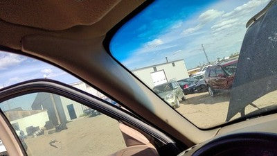 1997 Ford F150 Driver Left A Pillar Trim Windshield Post Panel Oem Tan Mx