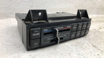 95-99 Buick Lesabre Temperature Control Module In Dash Heater Ac Head Unit Oem