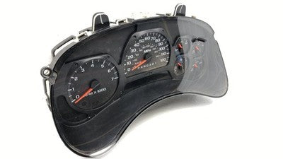 2006-08 Chevy Trail Blazer Speedometer Cluster Instrument Gauges Panel Oem Dash