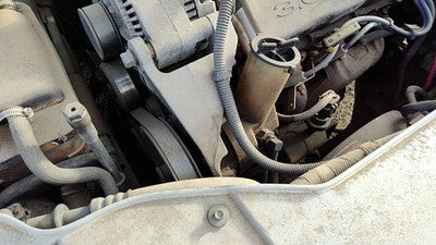 1996-1998 Ford Taurus Power Steering Pump With Mount Bracket Oem 3.0L Ohv