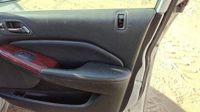 2004-2006 Acura Mdx Passenger Right Front Door Trim Panel With Switches Black