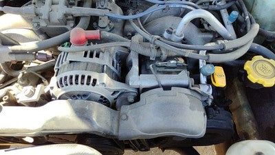 2000 Legacy Outback Mount Bracket Set For Alternator Oem 2.5L
