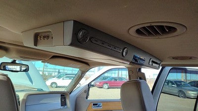 2008-2012 Lincoln Navigator Overhead Console Tv Screen Dvd Player Oem