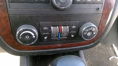 2006-2011 Chevy Impala Ss Temperature Control Module In Dash Heater Ac Head Unit