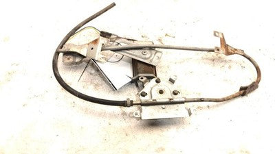 84-86 Jeep Cherokee Driver Left Front Power Window Regulator With Motor 55000661