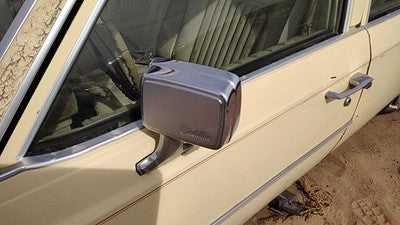 1980 Cadillac Deville Driver Left Power Side Mirror Door Mounted Oem 20096533