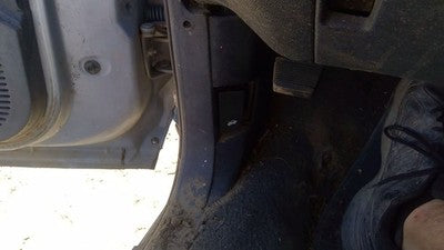 1991 Chevy Caprice Driver Left Lower Kick Trim Panel Oem Blue