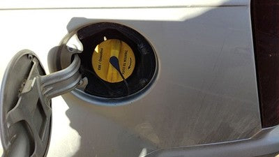 2008-2010 Jeep Grand Cherokee Fuel Filler Neck Assembly With Gas Cap Oem 5.7L