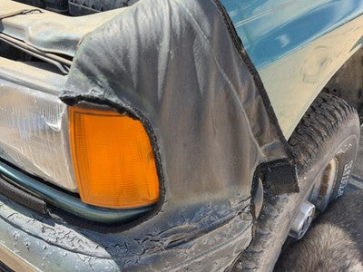 91-97 Isuzu Rodeo Driver Left Front Turn Signal Light Lamp Oem Fender Mounted