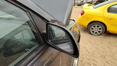 06-09 Equinox Passenger Right Power Side Mirror Door Mounted Granite Gray 44U