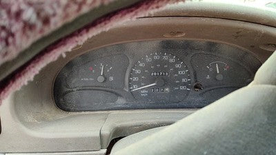1997 Ford Escort Speedometer Cluster Instrument Gauges Panel Oem Dash