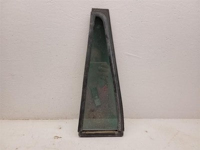 99-02 Range Rover Passenger Right Rear Vent Window Back Door Glass With Frame