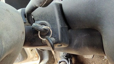 93-01 Cabrio Convertible Ignition Switch Assembly With Key Electrical At