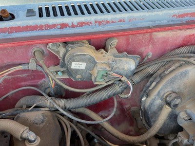 1982-1993 Chevy S10 Pickup Windshield Wiper Motor Oem 88961296