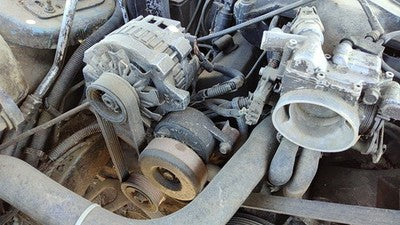 1989 Chevy Camaro Mount Bracket Set For Alternator Oem 2.8l