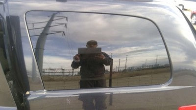 2007-2009 Chrysler Aspen Driver Left Rear Quarter Glass Back Side Window Oem