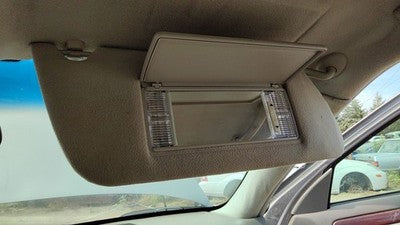 1999 Cadillac Deville Passenger Right Sun Visor Oem 152 Neutral