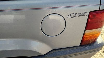 1994 Jeep Grand Cherokee Fuel Tank Door With Hinge Gas Lid Oem Filler Silver