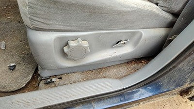 2001 Toyota Sienna Driver Left Side Seat Trim Panel Oem Gray 11