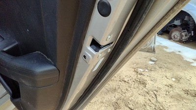 2012 13 Kia Optima Sx Passenger Right Rear Door Latch With Rods/Cables Oem Back