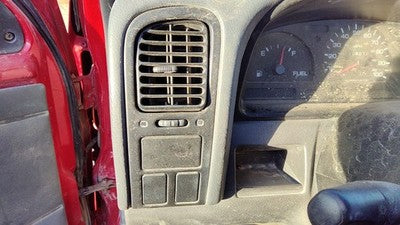 1994-1997 Nissan Hardbody Driver Left Heater Vent Ac Bezel Register Dash Oem