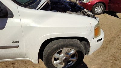 2002-2009 Gmc Envoy Passenger Right Front Fender Oem White 50U 12477996