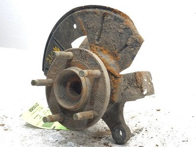 2001-2005 Ford Escape Driver Left Front Spindle Steering Knuckle With Wheel Hub
