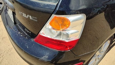 04-05 Civic Hatchback Si Passenger Right Tail Light Brake Lamp Rear Cracked