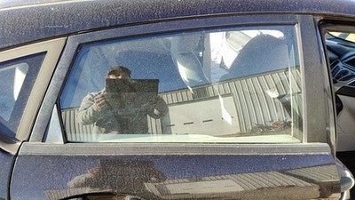 2011-2019 Ford Fiesta Passenger Right Rear Side Window Door Glass Oem Back