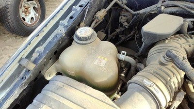 2002-2005 Ford Explorer Coolant Reservoir Radiator Overflow Tank Bottle Oem