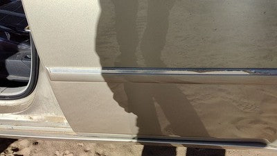 06-07 Chrysler 300 Driver Left Rear Moulding From Door Back Trim Strip Gold Pyg