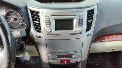 2012 Subaru Legacy Outback Trim Bezel Around Radio Surround Dash Panel Oem