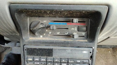 1994-1997 Ford Aspire Temperature Control Module In Dash Heater Ac Head Unit Oem